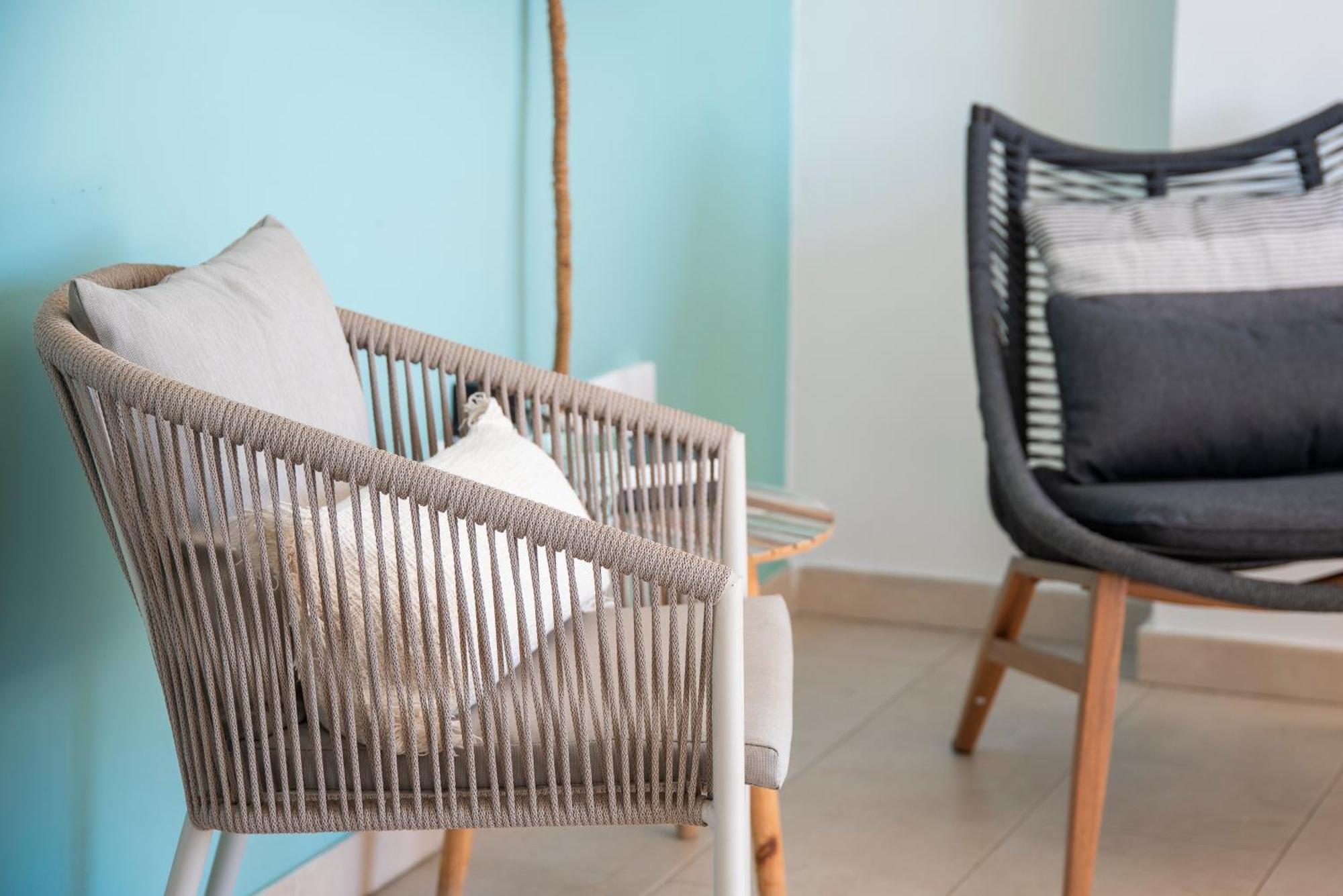 Boutique Apartment With Bbq Terrace And Ocean Views Tabaiba Exterior photo