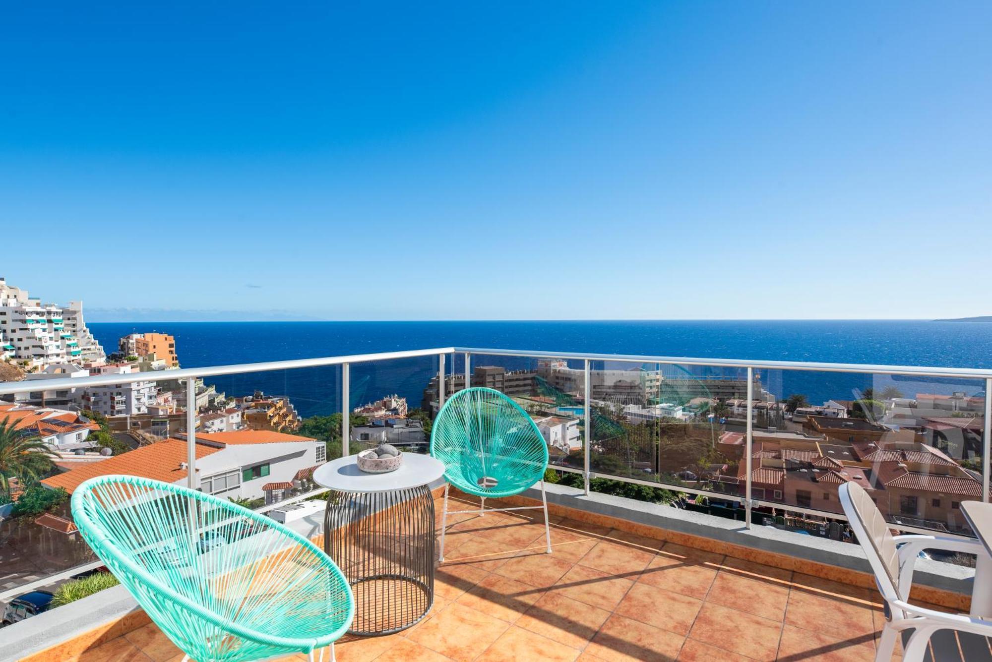Boutique Apartment With Bbq Terrace And Ocean Views Tabaiba Exterior photo