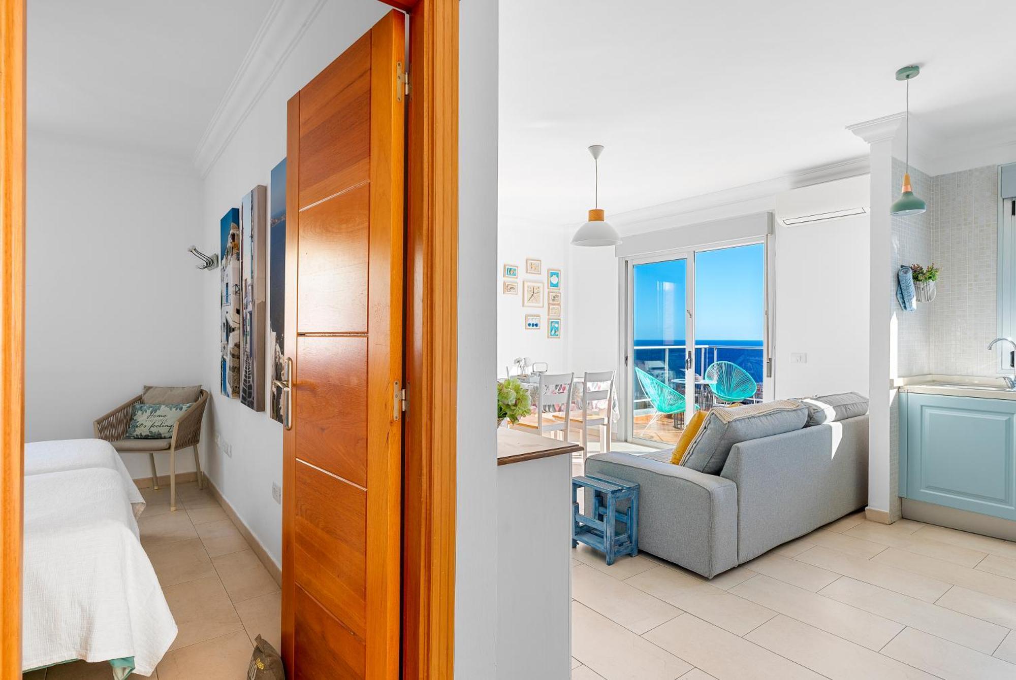 Boutique Apartment With Bbq Terrace And Ocean Views Tabaiba Exterior photo