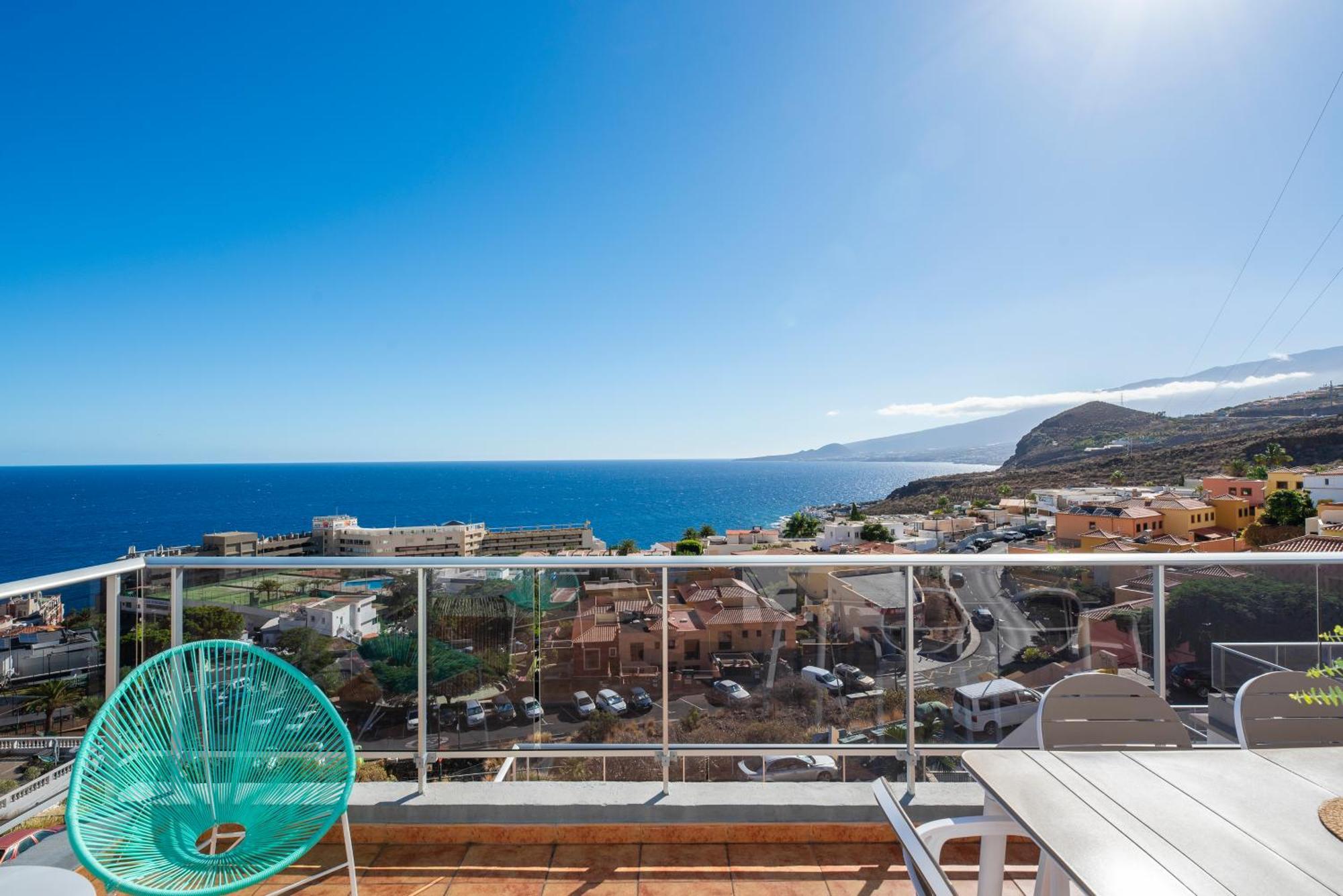 Boutique Apartment With Bbq Terrace And Ocean Views Tabaiba Exterior photo