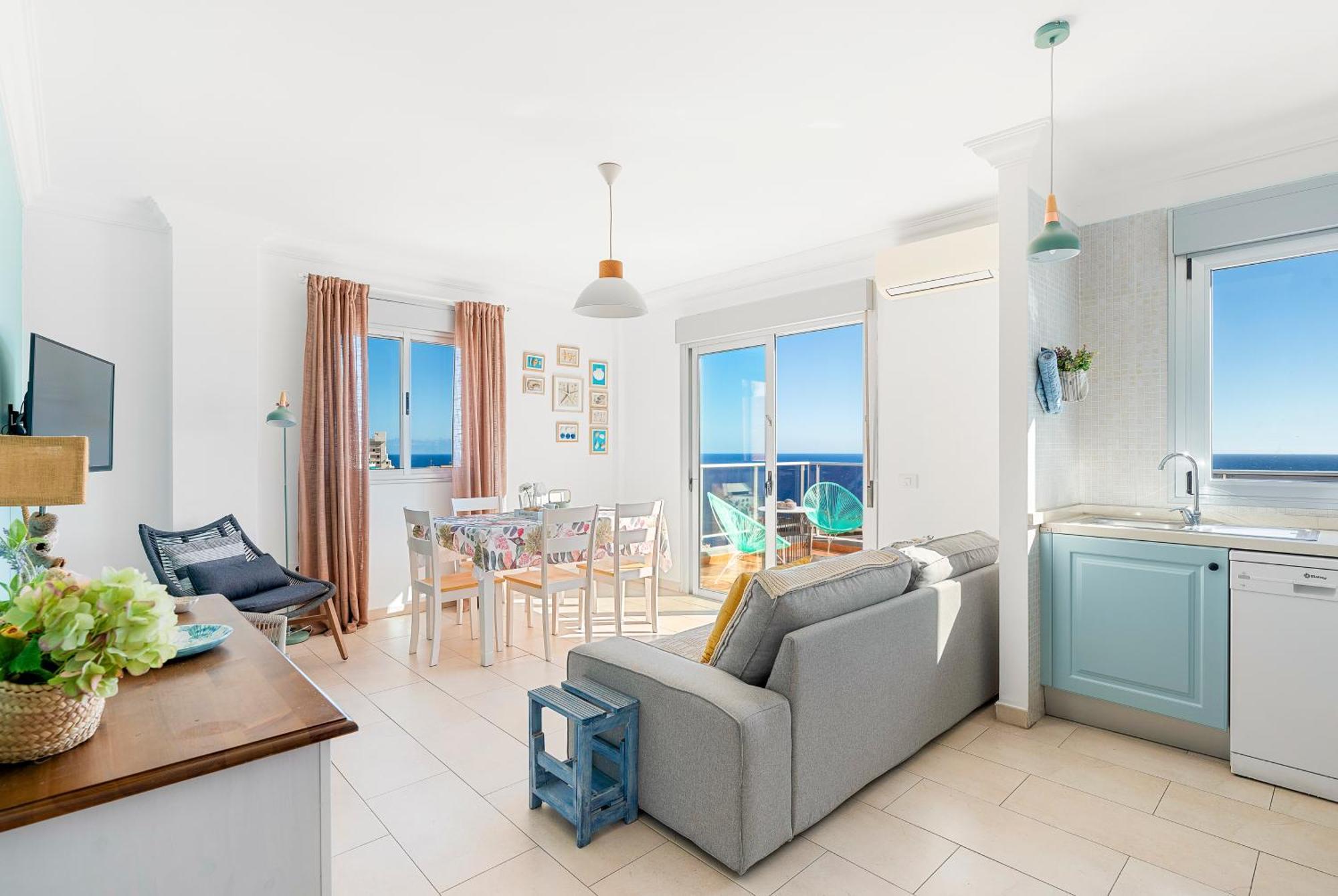 Boutique Apartment With Bbq Terrace And Ocean Views Tabaiba Exterior photo