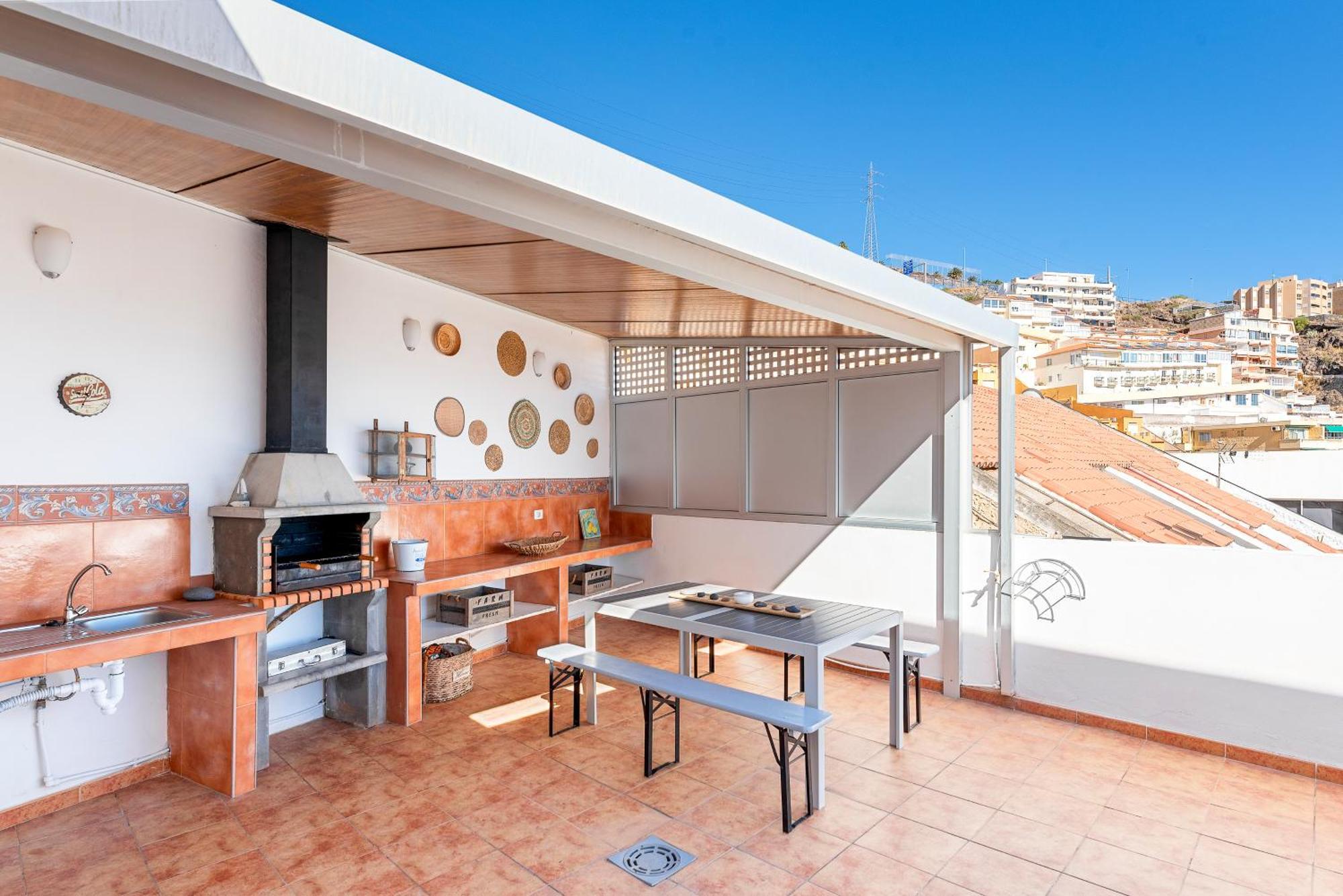 Boutique Apartment With Bbq Terrace And Ocean Views Tabaiba Exterior photo