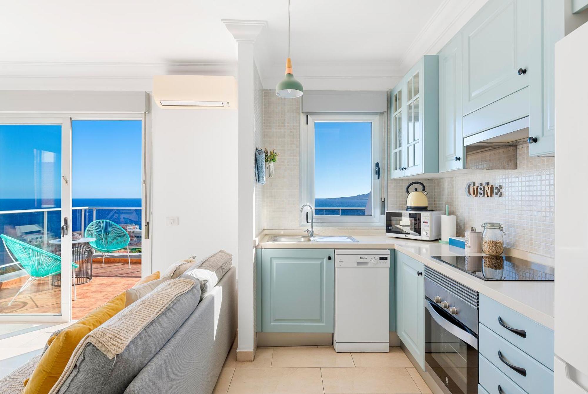 Boutique Apartment With Bbq Terrace And Ocean Views Tabaiba Exterior photo