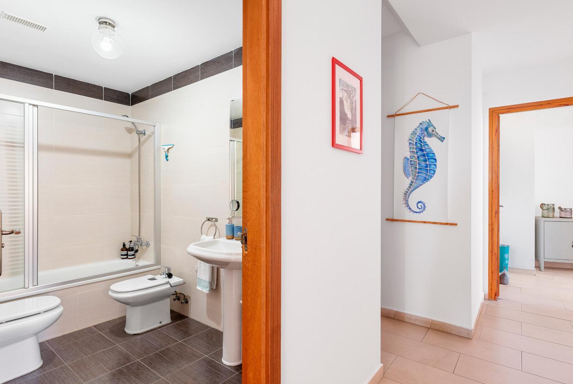 Boutique Apartment With Bbq Terrace And Ocean Views Tabaiba Exterior photo