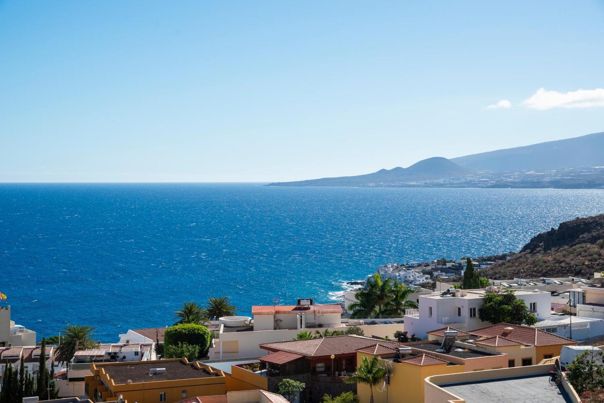 Boutique Apartment With Bbq Terrace And Ocean Views Tabaiba Exterior photo