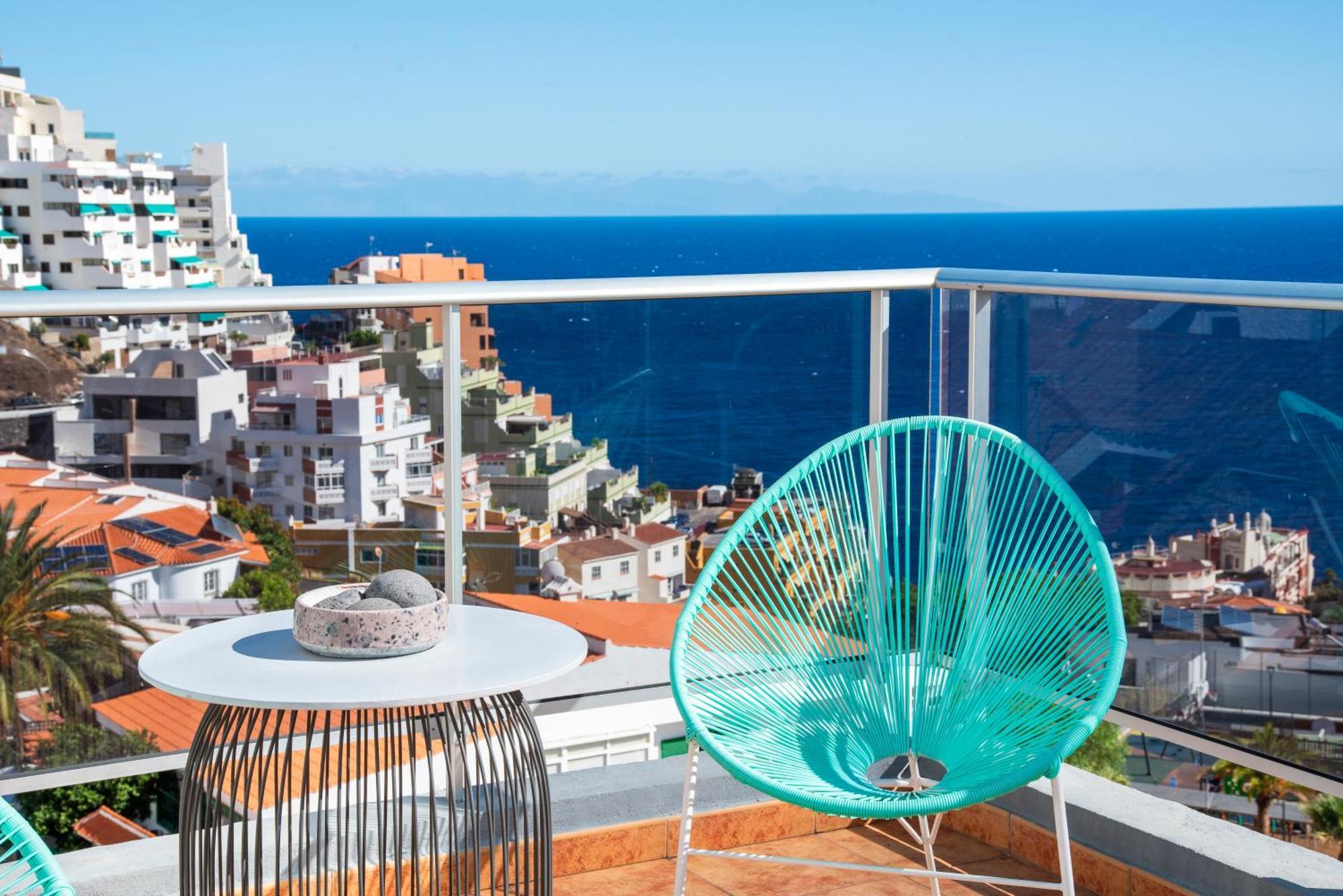 Boutique Apartment With Bbq Terrace And Ocean Views Tabaiba Exterior photo