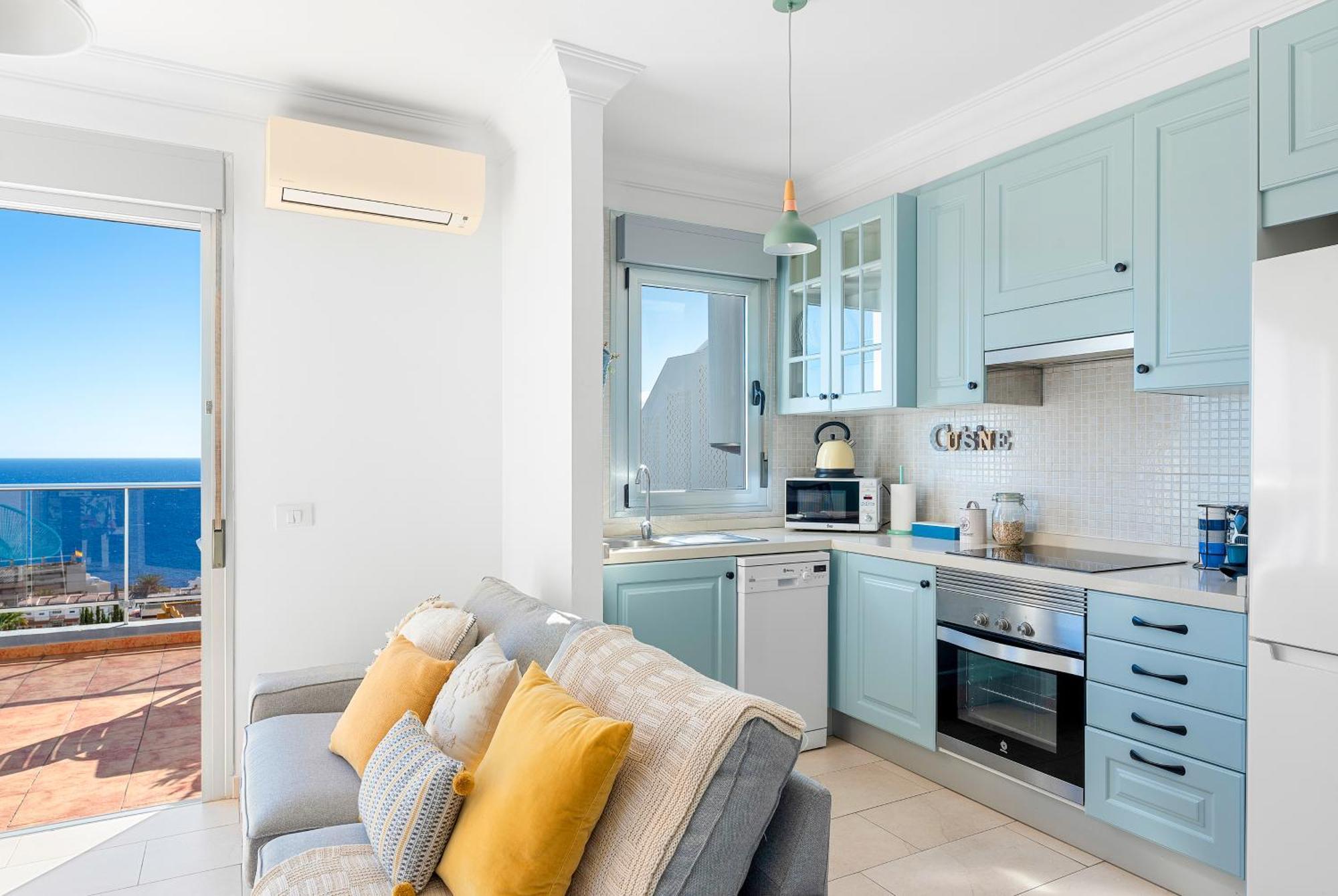Boutique Apartment With Bbq Terrace And Ocean Views Tabaiba Exterior photo